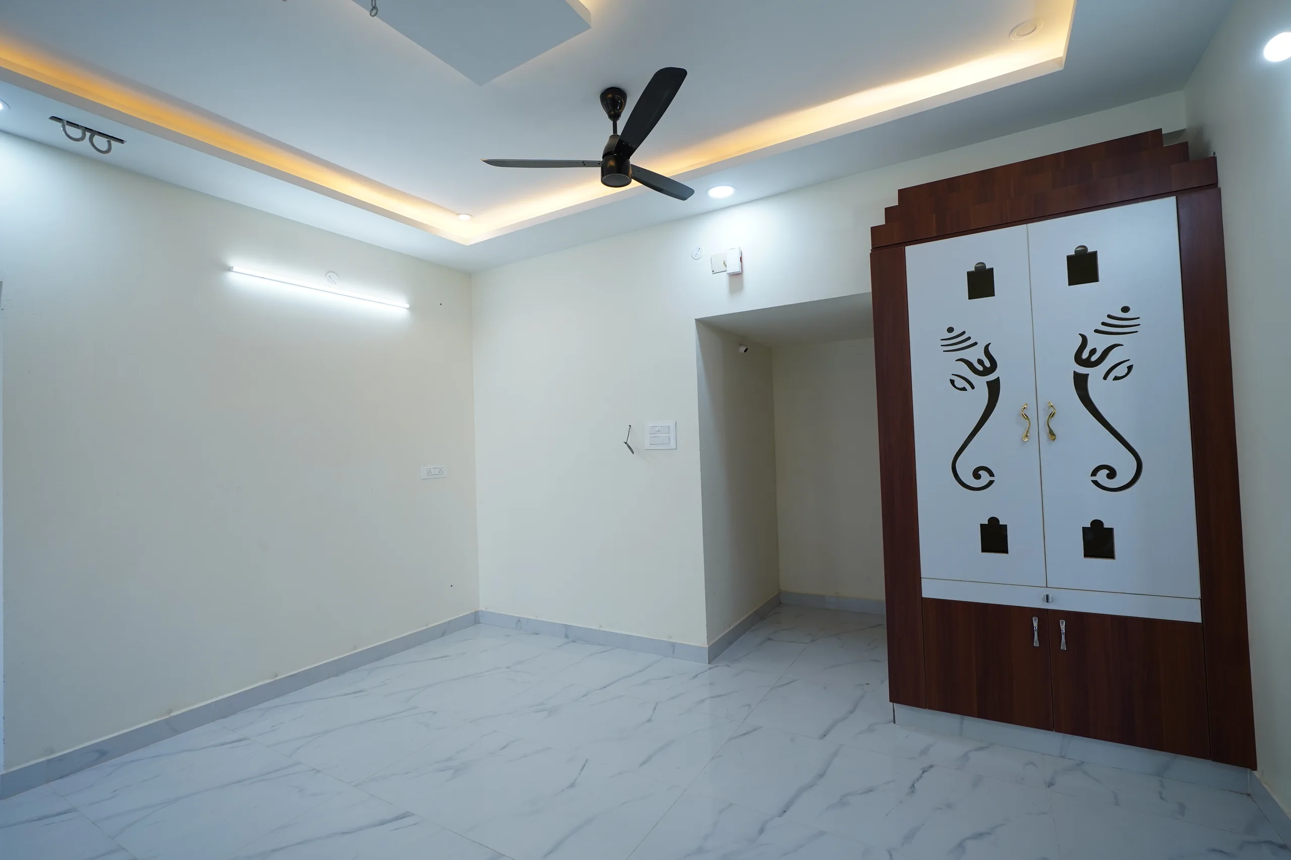 Bedroom Interior Finish